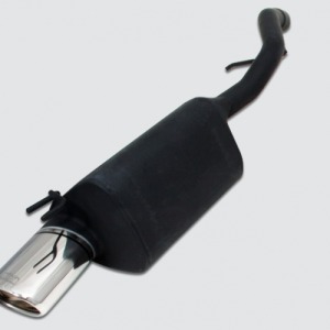 Échappement sport FIAT Bravo II sin corte en el parachoques / sin corte en el parachoques 1,9 JTD 85/88/110kW