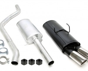 Pot d’échappement Peugeot 405 I