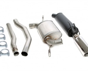 Pot d’échappement Volvo 850, S70, V70
