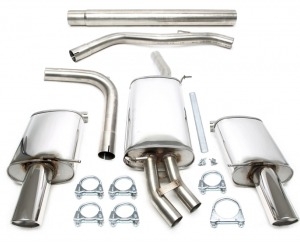 ECHAPPEMENT SPORT Audi A4 B6 (8E,8H)