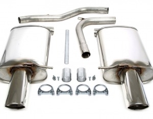 ECHAPPEMENT Audi A4 / A4 Cabriolet 8E-B6, 8H-B6-B7