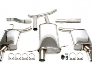 ECHAPPEMENT SPORT Audi A4 / A5 A4, Typ 8K-B8
A5, type 8T-B8,
A5 Cabriolet, type 8F-B8
