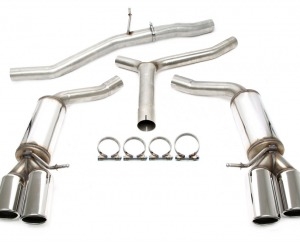 ECHAPPEMENT Audi A4 / A5 A5, Typ 8T-B8,