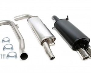 Pot d’échappement Volvo S40 I , V40 I