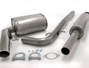 Pot d’échappement Volvo S60 I