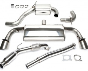 Volkswagen Golf VI 1K pot d’échappement sport, 33VW006
