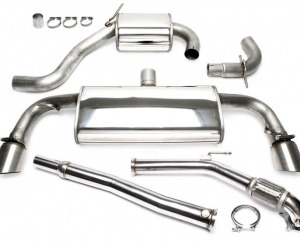 Pot d’échappement sport Volkswagen Golf VI 1K, 33VW008