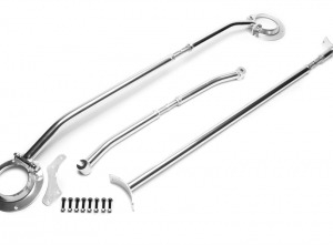 Kit de biellettes de direction en acier Toledo/Golf III/Vento