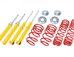 Suspension sport VW Golf I incl. Cabrio / Jetta I / Scirocco I / II (09.1979 – 1993)