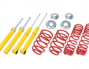 Suspension sport VW Golf I /Jetta I / VW Scirocco I / II 17 / 155
53/53B (09.1979 – 1993)