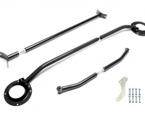 Kit de biellettes de direction en acier Toledo/Golf III/Vento