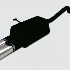 Échappement sport RENAULT Megane II HATCHBACK 1,4 59/72/74kW