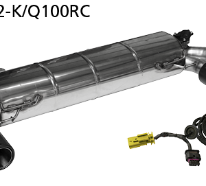 Silencieux arrière pour BMW BMWG42-K/Q100RC