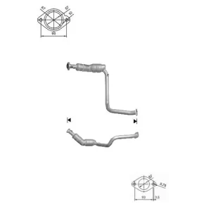 CATALYSEUR LAND ROVER SPORT 4.4i