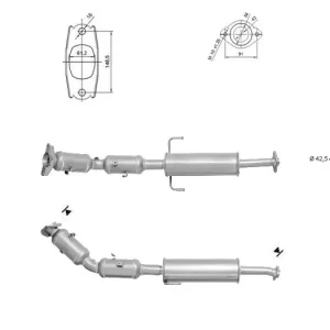CATALYSEUR LEXUS / TOYOTA