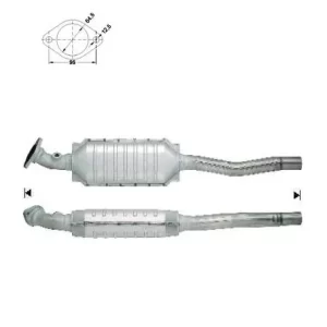CATALYSEUR RENAULT SAFRANE 2.0i 8V