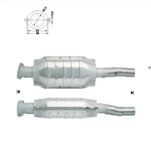 CATALYSEUR RENAULT SUPER 5 1.4