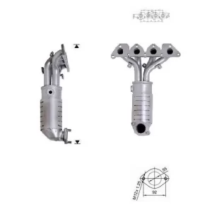 CATALYSEUR HYUNDAI TIBURON 2.0i