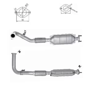 CATALYSEUR HYUNDAI ELANTRA 2.0TD