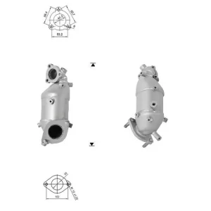 CATALYSEUR HYUNDAI i30 2.0TD