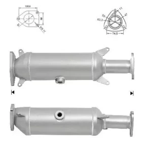 CATALYSEUR HONDA ACCORD 2.0i 16V