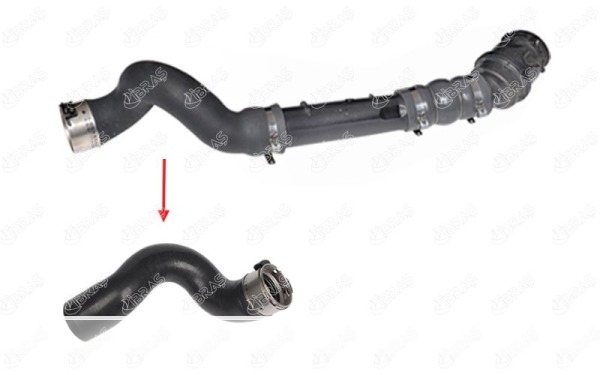 TUYAU DE TURBO 144608356R