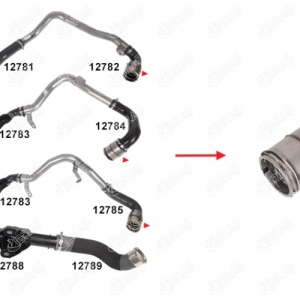 TUYAU DE TURBO 144607250R