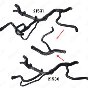 TUYAU DE TURBO 1336119