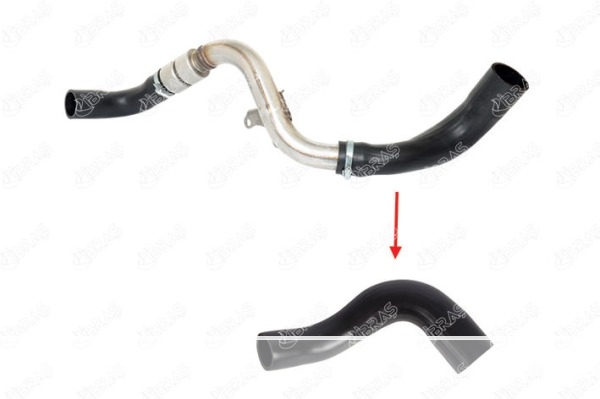 TUYAU DE TURBO 4M516C646DF