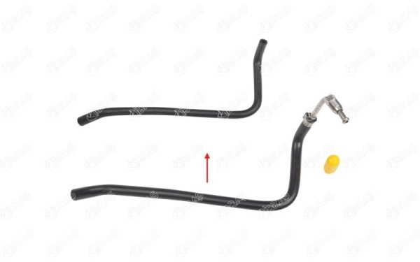 TUYAU DE TURBO 208152425R