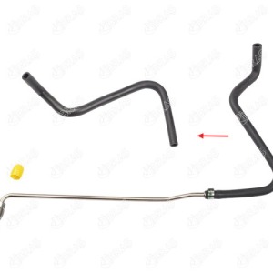 TUYAU DE TURBO 208158908R