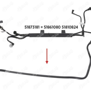 TUYAU DE TURBO 51873181