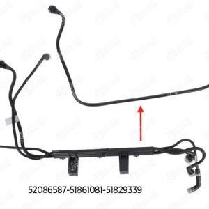 TUYAU DE TURBO 52086587