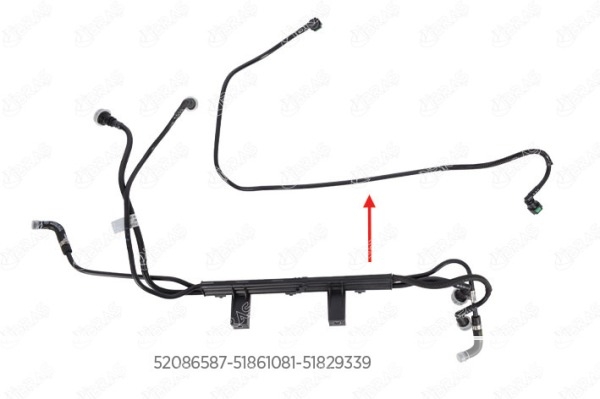 TUYAU DE TURBO 52086587