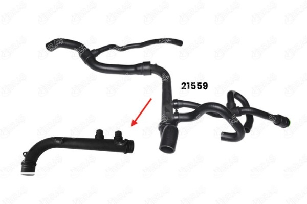 TUYAU DE TURBO 1336120