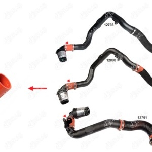 TUYAU DE TURBO 8200730589
