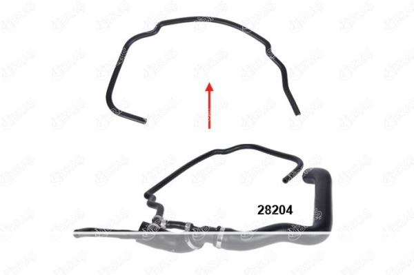 TUYAU DE TURBO 2D0122101D
