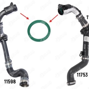 TUYAU DE TURBO 7701071998