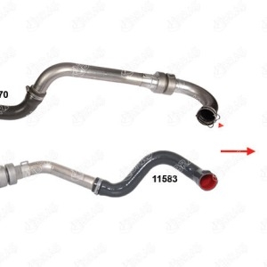TUYAU DE TURBO 8200306925