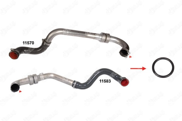 TUYAU DE TURBO 8200306925