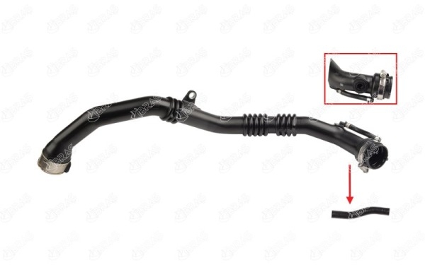 TUYAU DE TURBO 144609905R