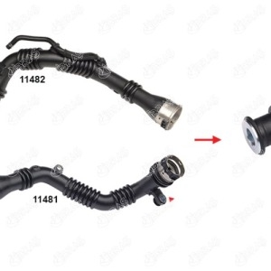 TUYAU DE TURBO 144602899R
