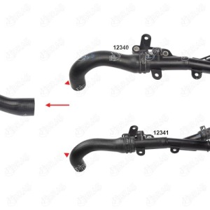 TUYAU DE TURBO 140758727R