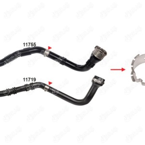 TUYAU DE TURBO 8200688708