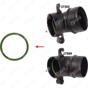 TUYAU DE TURBO 3C0129646