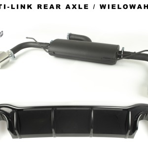 ÉCHAPPEMENT SPORTIF FIAT PUNTO I