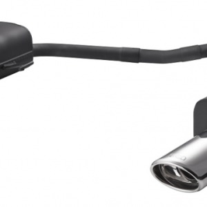 ÉCHAPPEMENT SPORTIF VOLKSWAGEN Polo typ 6N 1,4i 40/44/55kW